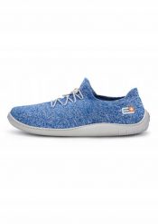SH5004W Buty damskie Barefoot Merino jasnoniebieski/szary 37. Niebieskie obuwie sportowe damskie Spokey, bez wzorów, bez zapięcia. Za 336.87 zł.