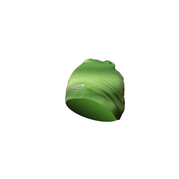 Czapka Trimm MICRO UNI. Zielone czapki damskie TRIMM, bez wzorów, sportowe. W wyprzedaży za 49.00 zł.