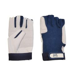 Rękawice Żeglarskie Rękawiczki. Niebieskie rękawiczki damskie ACTIVEWEAR, bez wzorów. Za 59.40 zł.