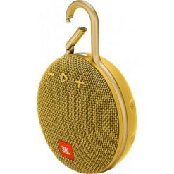 JBL Clip 3 Żółty. Żółte głośniki przenośne JBL. Za 199.00 zł.