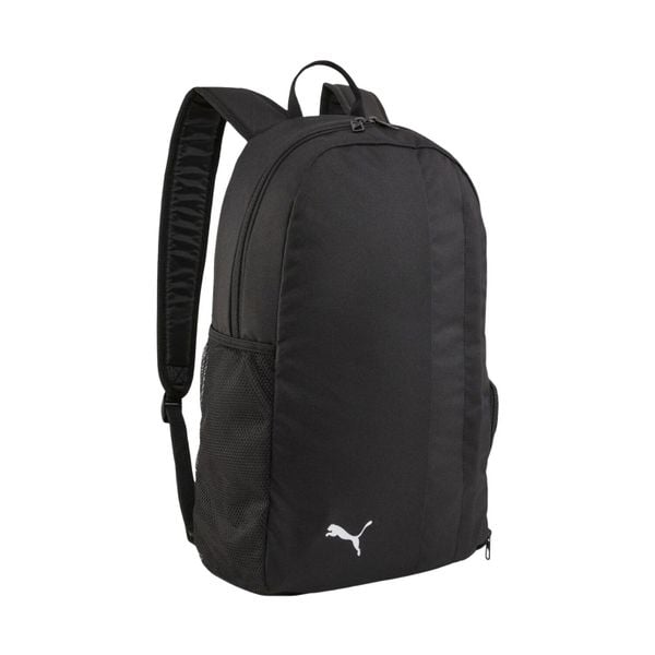 Plecak Team Goal BC 24L. Czarne plecaki damskie Puma, bez wzorów, z materiału. Za 280.99 zł.