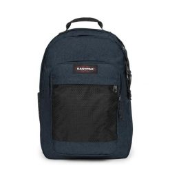 Plecak Eastpak Study Buddy. Niebieskie plecaki męskie Eastpak, bez wzorów, z materiału, biznesowe. Za 401.00 zł.