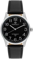 Zegarek Perfect GXB421-05 męski klasyczny czytelny . Zegarki męskie Perfect, bez wzorów. Za 79.00 zł.