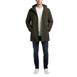 Kurtka ECOALF TASKA JACKET Szary. Szare kurtki męskie Ecoalf, m, bez wzorów, z tkaniny, bez kaptura. Za 1,721.82 zł.