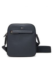 BOSS Saszetka Ray NS 50536475 Granatowy. Niebieskie saszetki i nerki męskie Boss, bez wzorów, ze skóry. Za 269.99 zł.