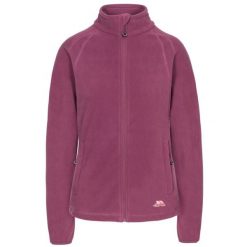 Bluza Polarowa Damska NonStop. Fioletowe bluzy damskie Trespass, na zimę, xl, bez wzorów, z polaru, sportowe, bez ramiączek, bez kaptura. Za 90.99 zł.
