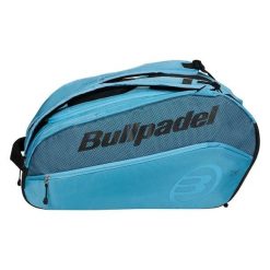 Torba do padla Bullpadel Vertex W – niebieska. Niebieskie torby na ramię męskie bullpadel, z materiału, na ramię, duże. Za 399.99 zł.