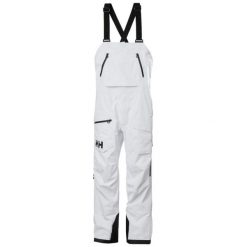 Kombinezon narciarski Helly Hansen Ridge Infinity. Białe spodnie sportowe męskie Helly Hansen, m, bez wzorów, narciarskie. W wyprzedaży za 2,339.50 zł.