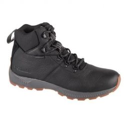 Buty trekkingowe męskie Columbia Landroamer Explorer Wp. Czarne trekkingi męskie Columbia, z materiału, bez zapięcia. Za 439.99 zł.