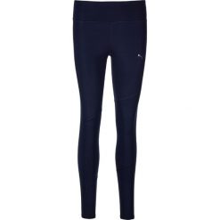 Legginsy funkcyjne "Always On Solid" w kolorze granatowym. Niebieskie legginsy damskie Puma, bez wzorów, z materiału. W wyprzedaży za 109.95 zł.