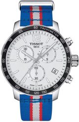 Zegarek Tissot Zegarek Męski Tissot T095.417.17.037.22 Srebrzysty ( 42 mm). Zegarki męskie TISSOT, bez wzorów. Za 1,304.08 zł.