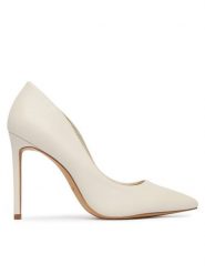 Aldo Szpilki Stessy 2.0 13968407 Biały. Białe szpilki damskie Aldo, bez wzorów, ze skóry, bez obcasa, na szpilce, bez zapięcia. Za 379.99 zł.