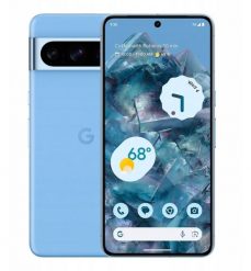 Smartfon poleasingowy Google Pixel 8 Pro 128GB Niebieski. Niebieskie smartfony Google. Za 1,299.00 zł.