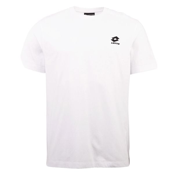 Koszulka męska sportowa Lotto Men. Białe koszulki sportowe męskie Lotto, m, bez wzorów, bez ramiączek. Za 69.00 zł.