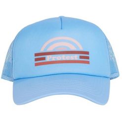 Czapka damska Protest PRTEREMITA cap. Niebieskie czapki damskie Protest, bez wzorów, sportowe. Za 119.99 zł.