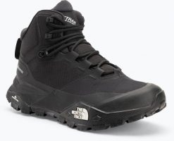Buty trekkingowe męskie The North Face Buty trekkingowe wysokie The North Face OffTrail Hike Mid GTX - tnf black/tnf white rozmiar: 43. Białe trekkingi męskie The North Face, bez zapięcia. Za 627.90 zł.