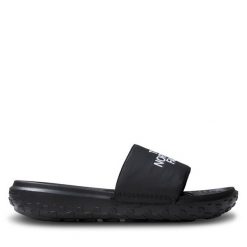 Klapki The North Face. Czarne klapki męskie The North Face, bez wzorów, bez zapięcia. Za 139.99 zł.
