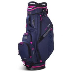 Torba na tee golf Big Max Terra Sport Stalowoniebieski fuksja. Niebieskie swetry męskie BIG MAX BLADE, bez wzorów, sportowe, bez kołnierzyka, bez ramiączek. Za 873.75 zł.