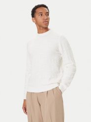 Guess Sweter M5BR42 Z2ZK2 Écru Regular Fit. Swetry męskie Guess, l, z aplikacjami, z syntetyku, bez kołnierzyka, bez ramiączek. Za 479.99 zł.