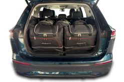 Torby Do Bagażnika Vw Tayron Mhev 2024+ 5Szt Kjust. Czarne torby podróżne damskie KJUST, bez wzorów, z kauczuku. Za 1,604.00 zł.