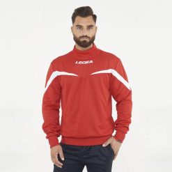 Męska Kurtka Biegowa Calcutta 100% Poliester Czerwono-Biała. Białe kurtki męskie Legea, m, bez wzorów, z bawełny, bez kaptura. Za 72.00 zł.