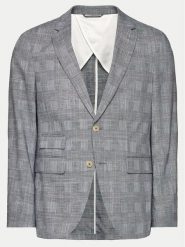 Pierre Cardin Marynarka C4 42230.5039 Szary Regular Fit. Szare marynarki męskie Pierre Cardin, m, bez wzorów, z lyocellu, bez kołnierzyka, bez ramiączek. Za 959.99 zł.