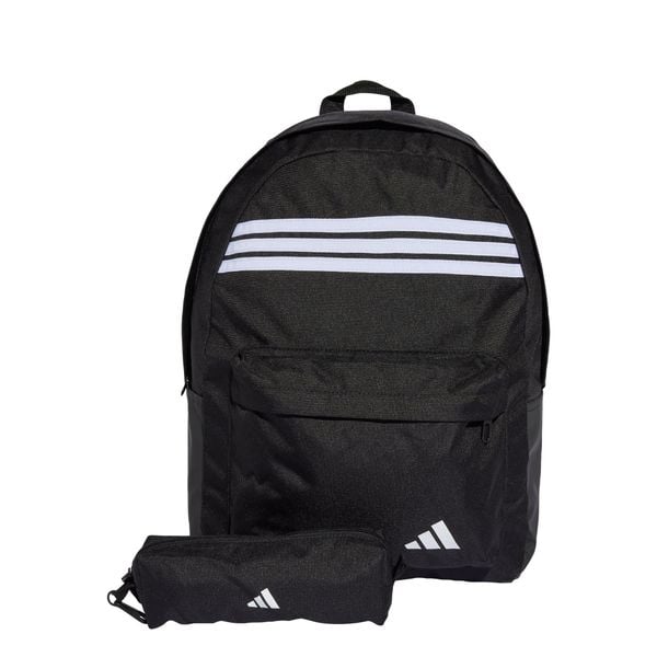 Plecak Classic 3-Stripes Horizontal. Białe plecaki męskie Adidas, bez wzorów, klasyczne. Za 129.00 zł.