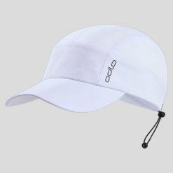 Czapka biegowa ODLO Performance X-Light Pack ultralekka i składana. Białe czapki damskie ODLO, bez wzorów. Za 134.62 zł.
