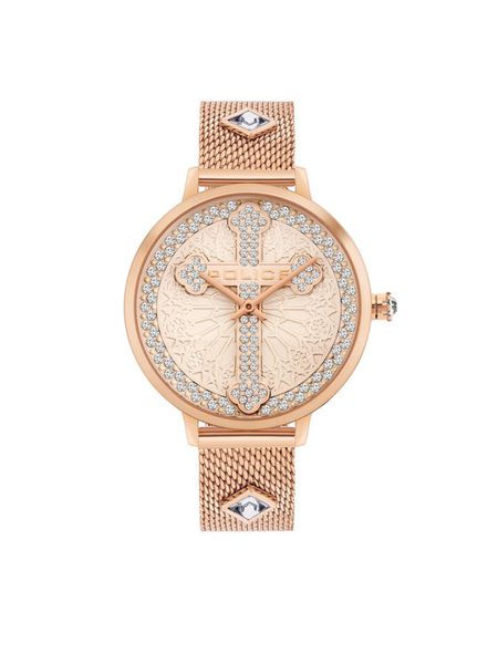 Police Zegarek Socotra 16031MSR/32MMA Złoty. Żółte, cyfrowe zegarki damskie Police, złote. Za 1,069.00 zł.