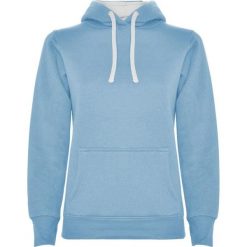 Bluza Z Kapturem Z Polibawełny Dla Kobiet. Białe bluzy damskie ROLY, l, bez wzorów, bez ramiączek, z kapturem. Za 97.99 zł.