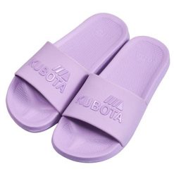 Klapki Damskie Basenowe Kubota Basic Plain Liliowe. Fioletowe klapki damskie Kubota, bez wzorów, sportowe, bez obcasa, bez zapięcia. W wyprzedaży za 64.99 zł.
