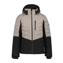 Kurtka narciarska Icepeak Folsom męska - wodoodporna, oddychająca, ciepła. Szare kurtki sportowe męskie Icepeak, m, bez wzorów, z materiału, bez kaptura, narciarskie. Za 813.70 zł.