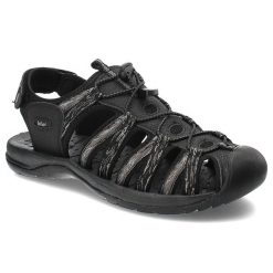 Czarne Sandały Lee Cooper Wygodne Obuwie Męskie. Czarne sandały męskie Lee Cooper, na lato, bez wzorów, sportowe, bez zapięcia. Za 189.00 zł.
