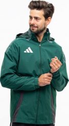 Kurtka męska adidas Tiro 24 Competition All-Weather zielona IR9521 XL. Zielone kurtki męskie Adidas, m, bez wzorów, bez kaptura. Za 246.62 zł.