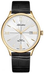 Zegarek męski Adriatica A1230.1263MXLC czarny. Czarne zegarki męskie Adriatica, bez wzorów. Za 2,890.00 zł.