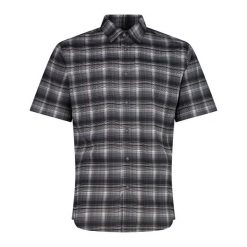 Koszula męska CMP 35S5717. Niebieskie koszule męskie CMP, m, bez wzorów, sportowe, bez kołnierzyka, bez ramiączek. Za 261.65 zł.