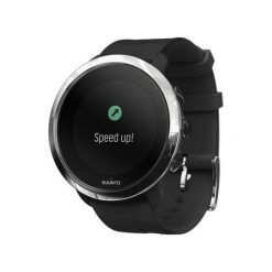 SUUNTO 3 Fitness Czarno-srebrny. Czarne krokomierze Suunto. Za 590.15 zł.