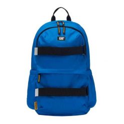 Plecak Melbourne 26L. Niebieskie plecaki damskie CATERPILLAR, bez wzorów. Za 241.99 zł.