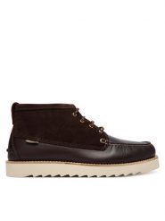 Barbour Trzewiki Hadston MFO0822BR35 Brązowy. Brązowe botki męskie Barbour, bez wzorów, ze skóry, bez obcasa, bez zapięcia. Za 879.99 zł.