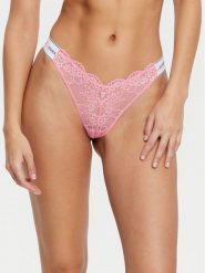 Guess Stringi O3RE08 KBBT0 Różowy. Czerwone majtki damskie Guess, z syntetyku. Za 89.99 zł.