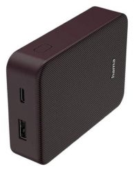 Hama Power Pack Color 10 10000 mAh bordowy. Czerwone powerbanki . Za 79.90 zł.