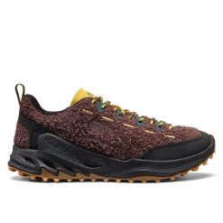 Buty trekkingowe Keen Jasper Zionic. Brązowe trekkingi męskie Keen, z materiału, bez zapięcia. Za 708.00 zł.