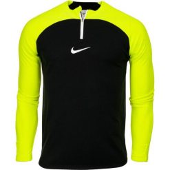 Bluza sportowa męska Nike NK Dri-FIT Academy Drill. Czarne bluzy sportowe męskie Nike, m, bez wzorów, bez kaptura, dri-fit (nike). Za 160.00 zł.