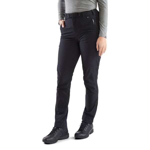 Spodnie trekkingowe damskie Viking Expander Lady. Czarne spodnie sportowe damskie Viking, na lato, bez wzorów, sportowe, trekkingowe. Za 299.87 zł.