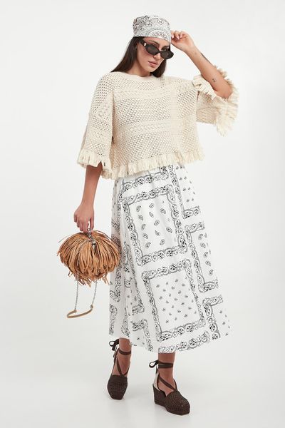 Spódnica midi Caravan WEEKEND MAX MARA. Spódnice damskie Weekend Max Mara, s, bez wzorów, midi. Za 1,419.00 zł.