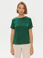Weekend Max Mara Bluzka Gilbert 2425946051 Zielony Regular Fit. Zielone bluzki damskie Weekend Max Mara, s, bez wzorów, z syntetyku, bez kołnierzyka, bez ramiączek. Za 249.99 zł.