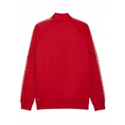 Męska kurtka Gorina FC KING Anthem PUMA Red White. Białe kurtki męskie Puma, m, bez wzorów, bez kaptura, do biegania. Za 399.00 zł.
