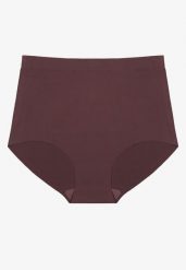 Ciemnofioletowe Bezszwowe Majtki High Waist Navorila. Fioletowe majtki damskie Renee. Za 9.99 zł.