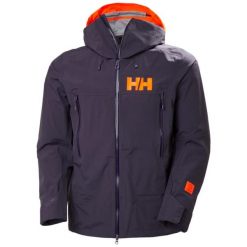Kurtka narciarska Helly Hansen Sogn 2.0. Fioletowe kurtki sportowe męskie Helly Hansen, na zimę, m, bez wzorów, bez kaptura, narciarskie. W wyprzedaży za 1,433.00 zł.