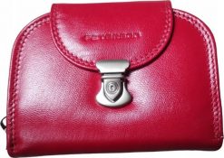 Peterson Pojemny, Skórzany Średni Portfel Damski. Portfele damskie Peterson. Za 161.08 zł.